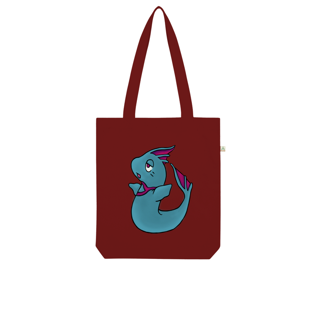 Plumyu Organic Tote Bag made from 100% combed organic cotton, featuring a stylish design and eco-friendly packaging.