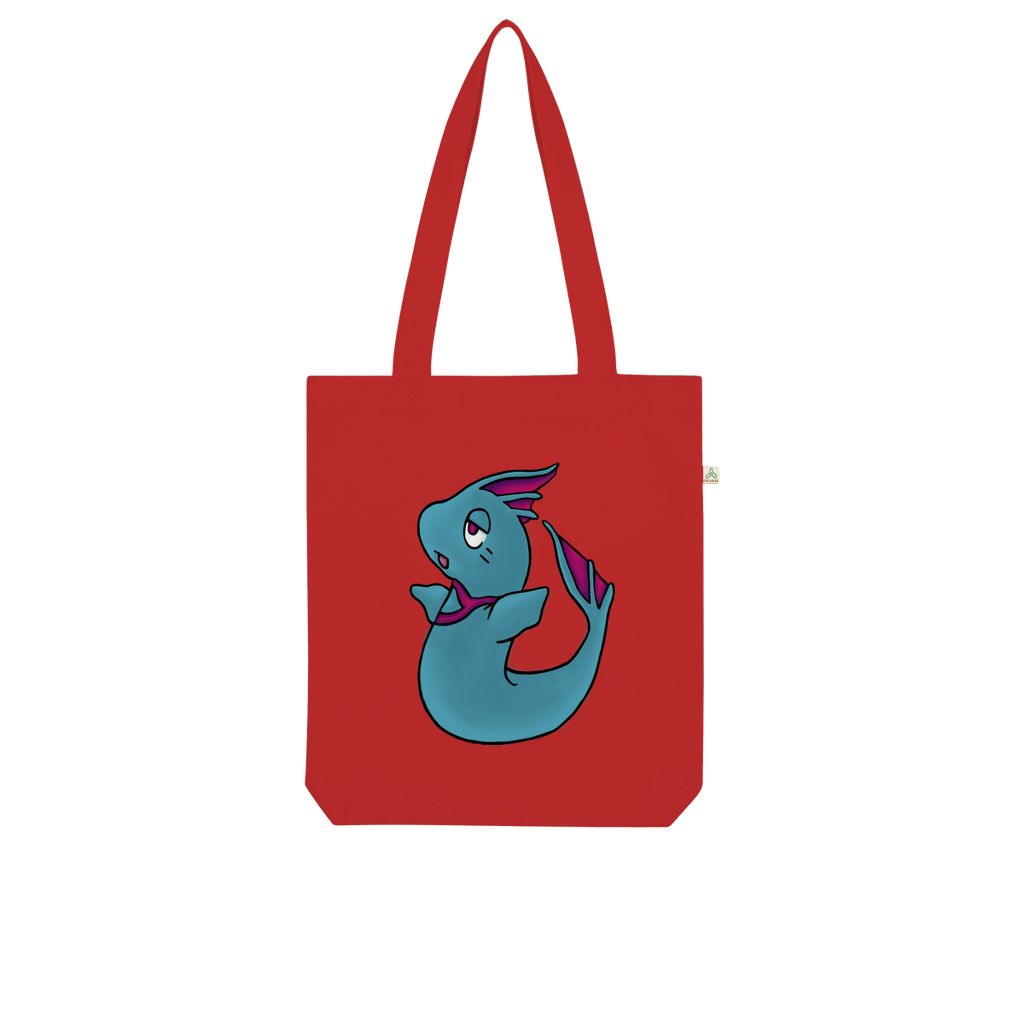 Plumyu Organic Tote Bag made from 100% combed organic cotton, featuring a stylish design and eco-friendly packaging.