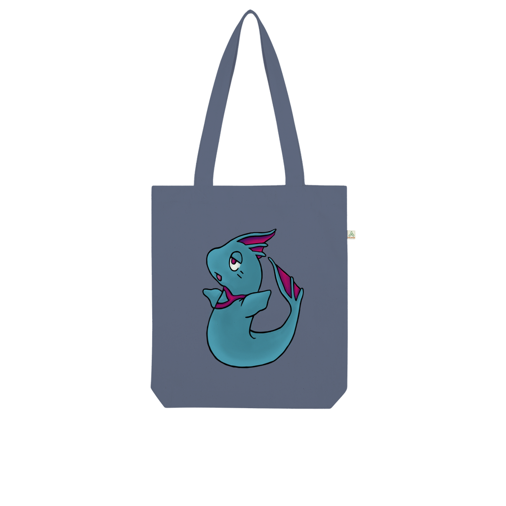 Plumyu Organic Tote Bag made from 100% combed organic cotton, featuring a stylish design and eco-friendly packaging.