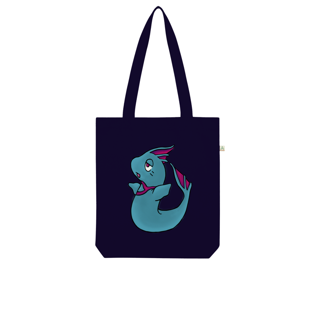 Plumyu Organic Tote Bag made from 100% combed organic cotton, featuring a stylish design and eco-friendly packaging.