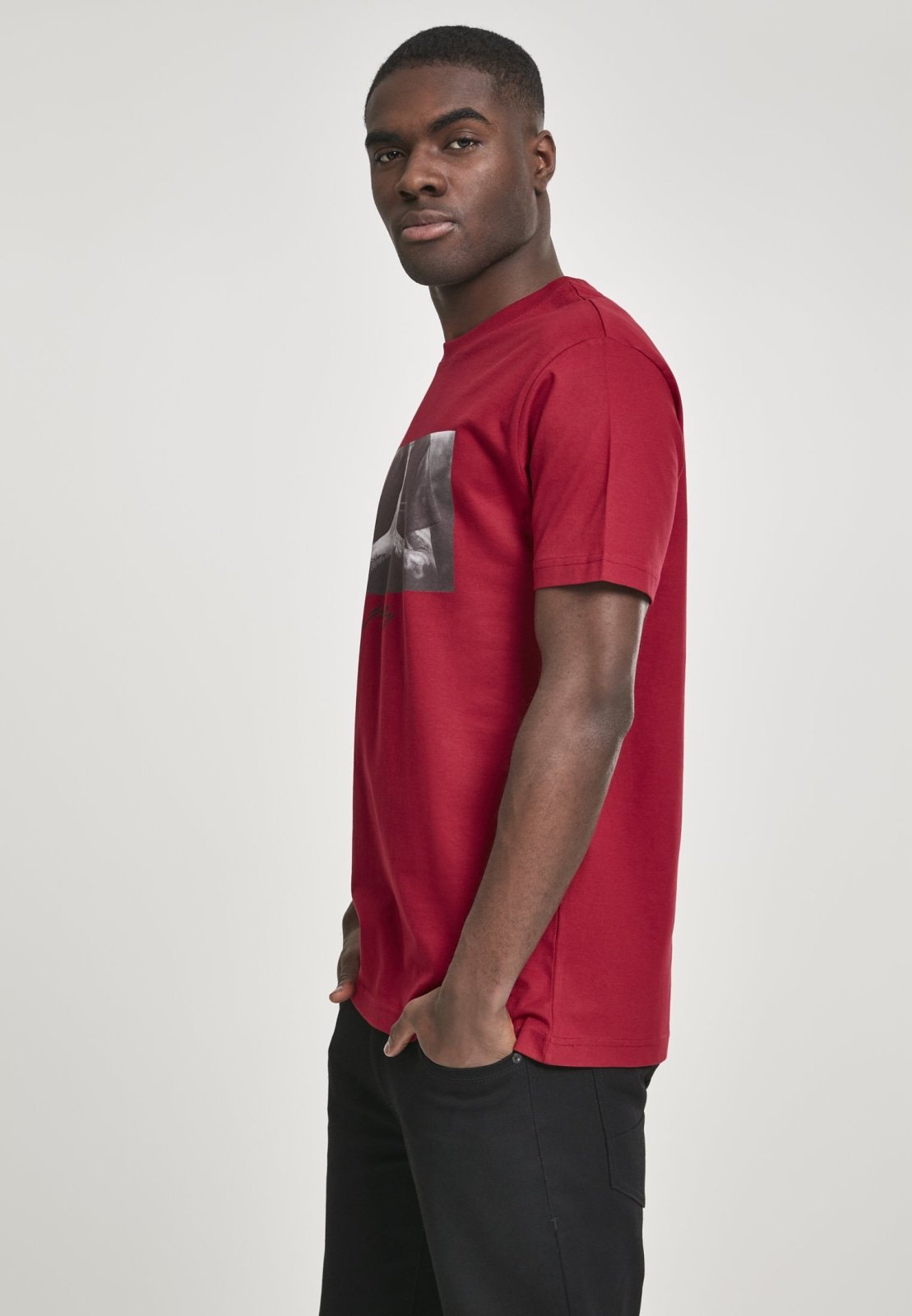 A stylish Pray T-Shirt made from 100% cotton, featuring a comfortable fit and versatile design suitable for casual wear.