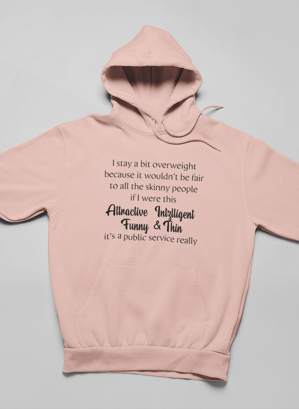 Public Service Hoodie featuring unique designs by top artists, made from soft cotton/poly fleece blend.