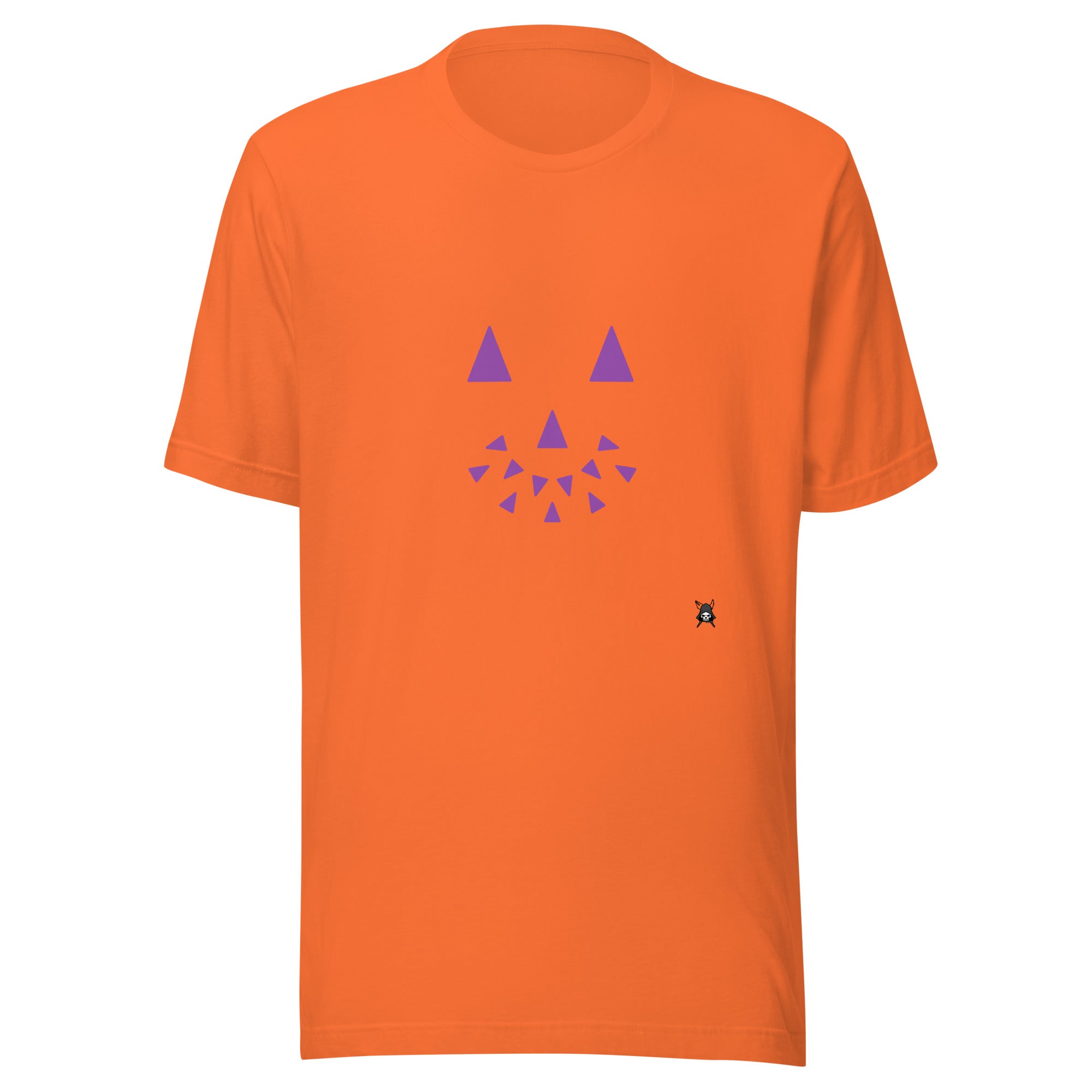 Purple Pumpkin 1 T-Shirt featuring a unique design, made from soft and breathable fabric, perfect for casual wear.