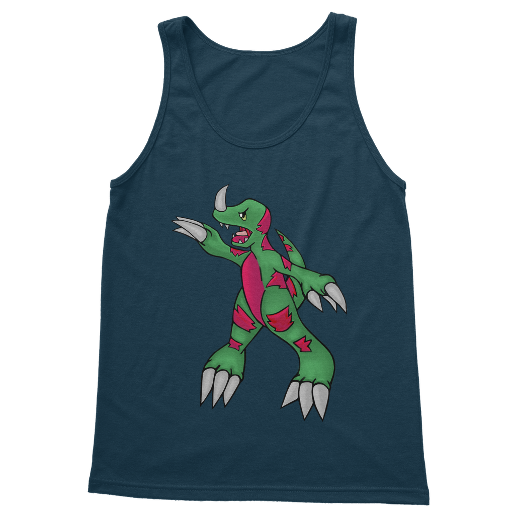 Recgor Classic Adult Vest Top in various colors, showcasing its unisex design and high-quality fabric.