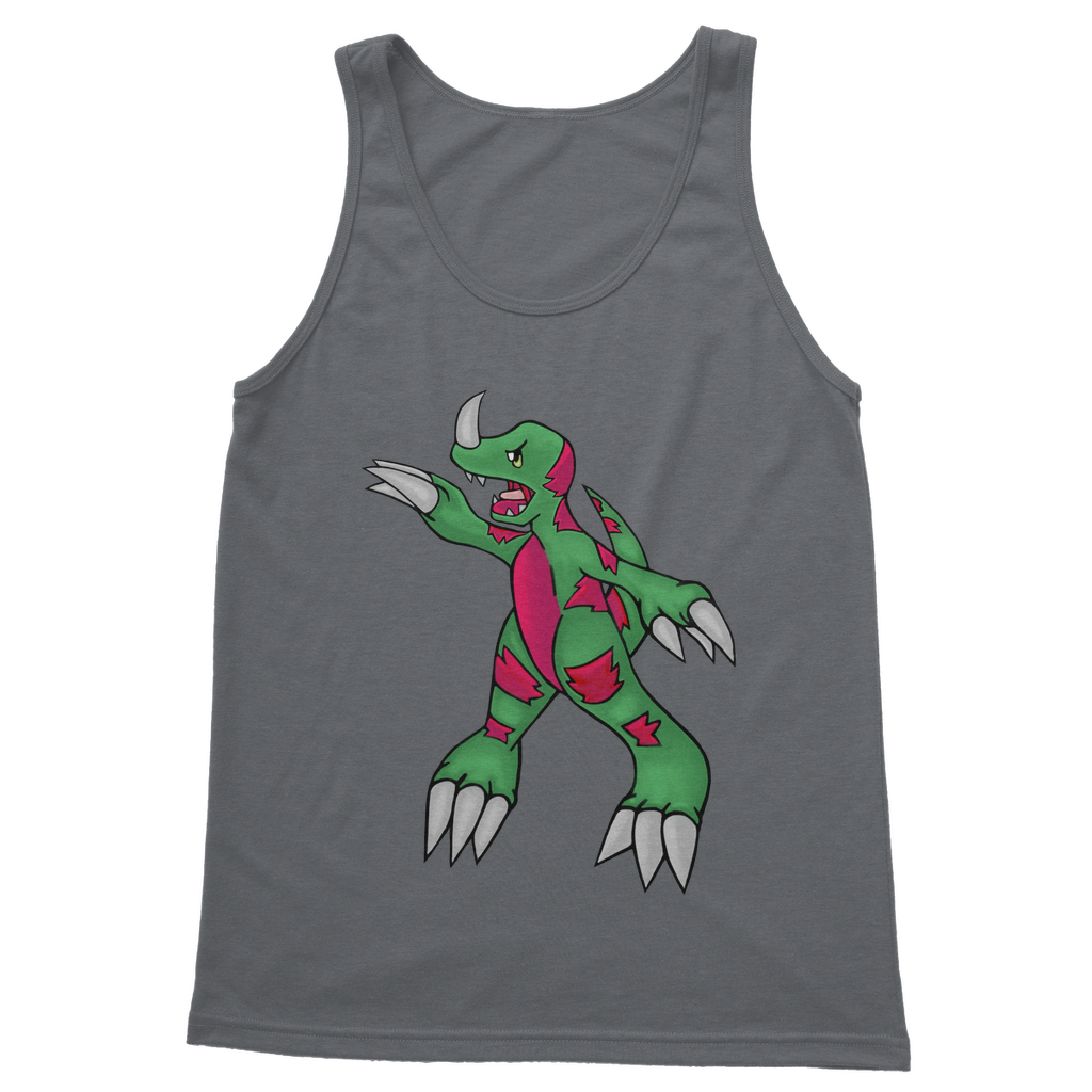 Recgor Classic Adult Vest Top in various colors, showcasing its unisex design and high-quality fabric.