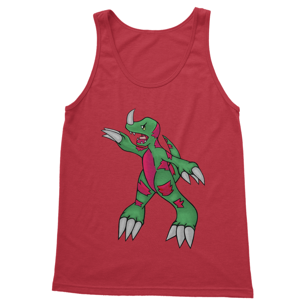 Recgor Classic Adult Vest Top in various colors, showcasing its unisex design and high-quality fabric.