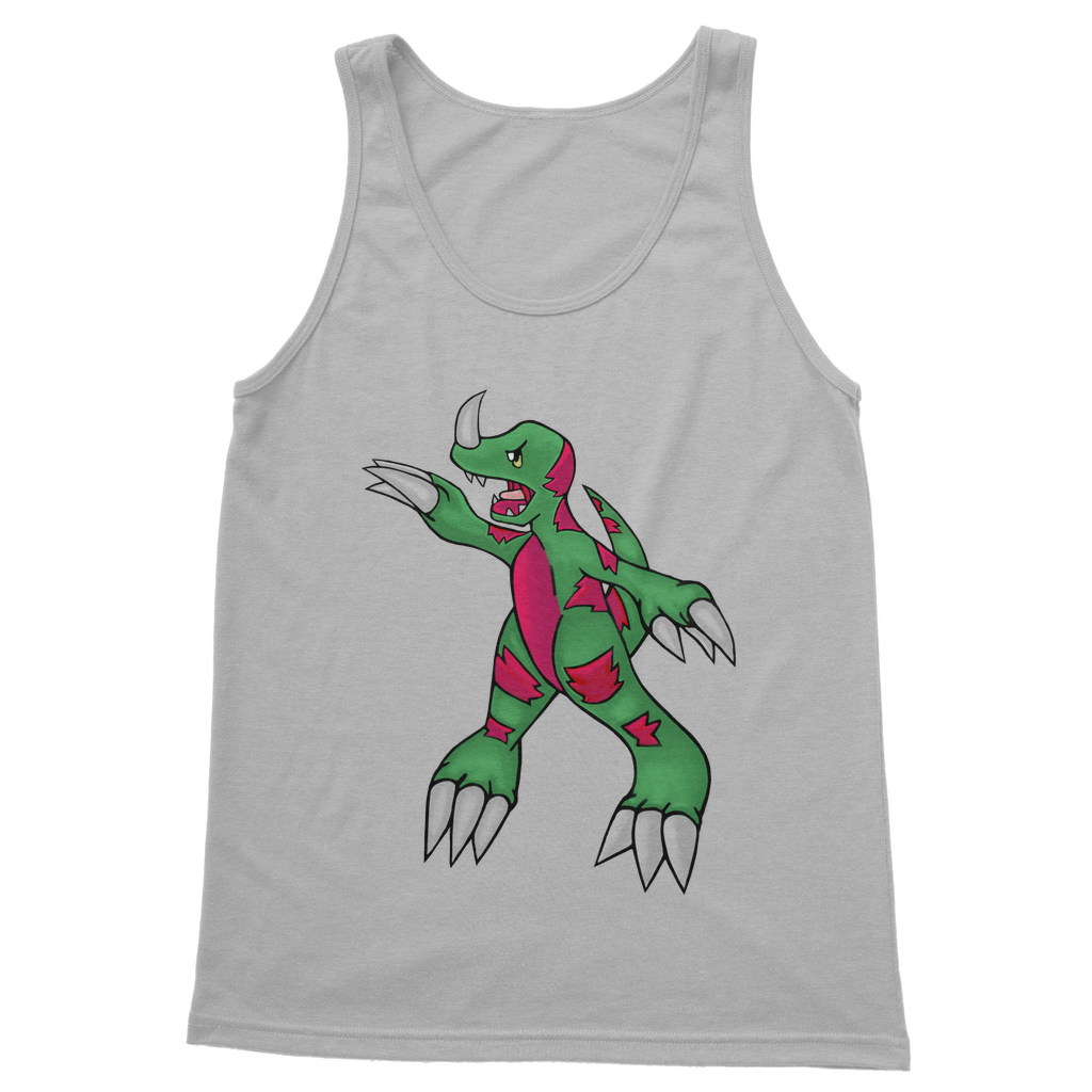 Recgor Classic Adult Vest Top in various colors, showcasing its unisex design and high-quality fabric.