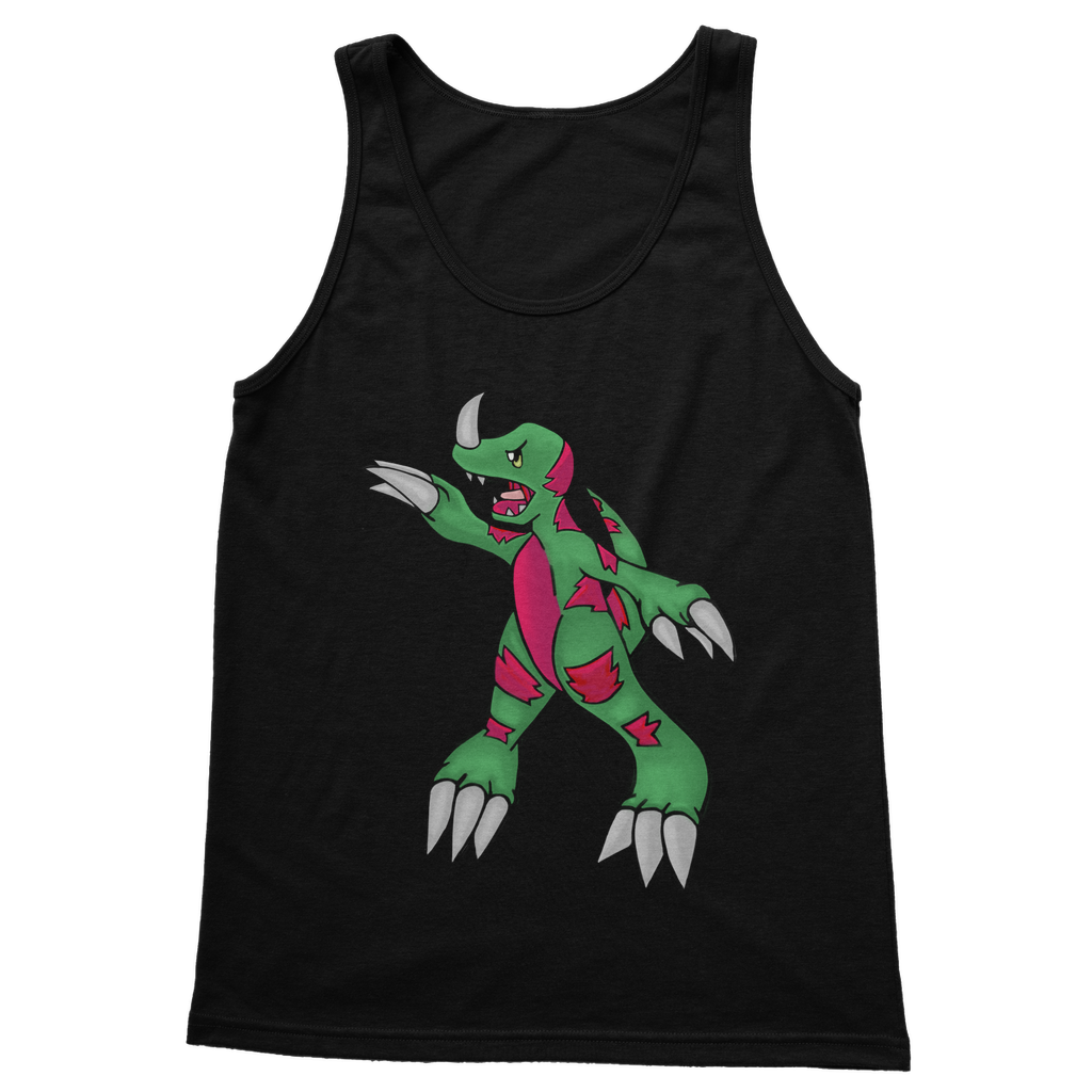 Recgor Classic Adult Vest Top in various colors, showcasing its unisex design and high-quality fabric.