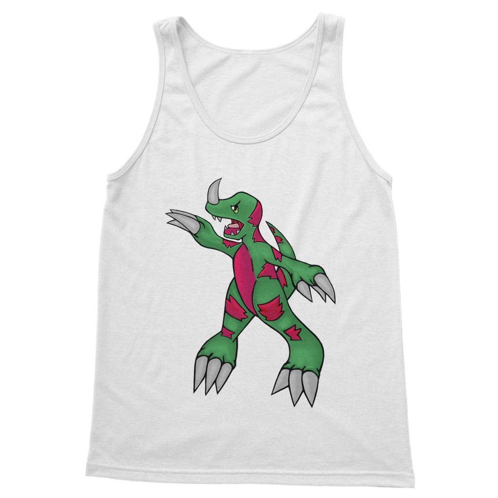 Recgor Classic Adult Vest Top in various colors, showcasing its unisex design and high-quality fabric.