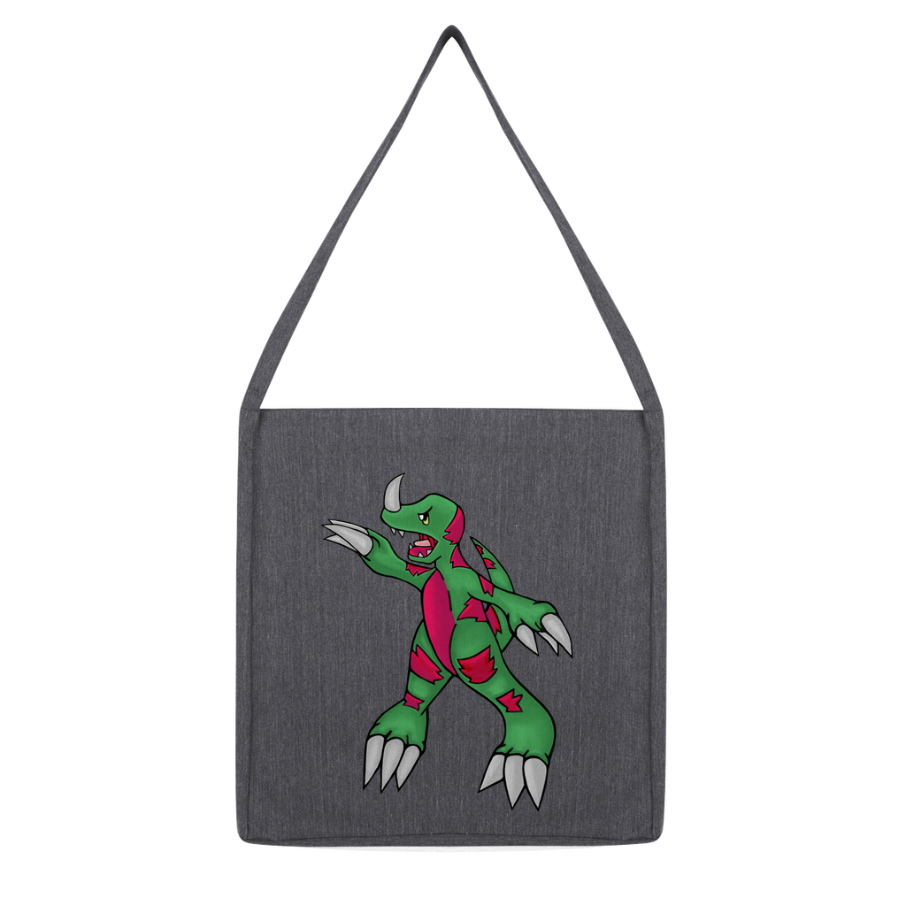 Recgor Classic Tote Bag made from recycled cotton and polyester, featuring a durable woven twill design in various colors.