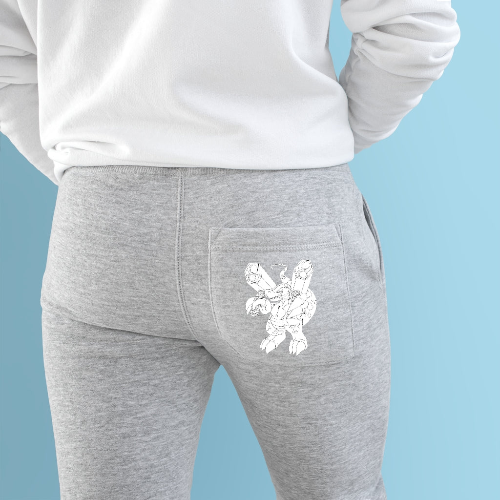 Rector Premium Fleece Joggers showcasing a stylish design with customizable back pocket and spacious side pockets.