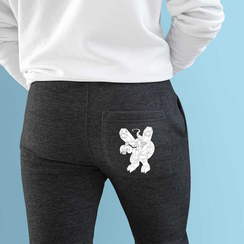 Rector Premium Fleece Joggers showcasing a stylish design with customizable back pocket and spacious side pockets.