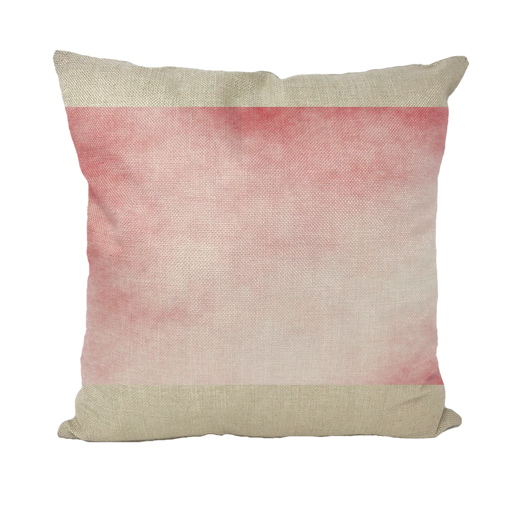 Red Clouds Throw Pillows featuring vibrant cloud designs on soft fabric, perfect for home decor.