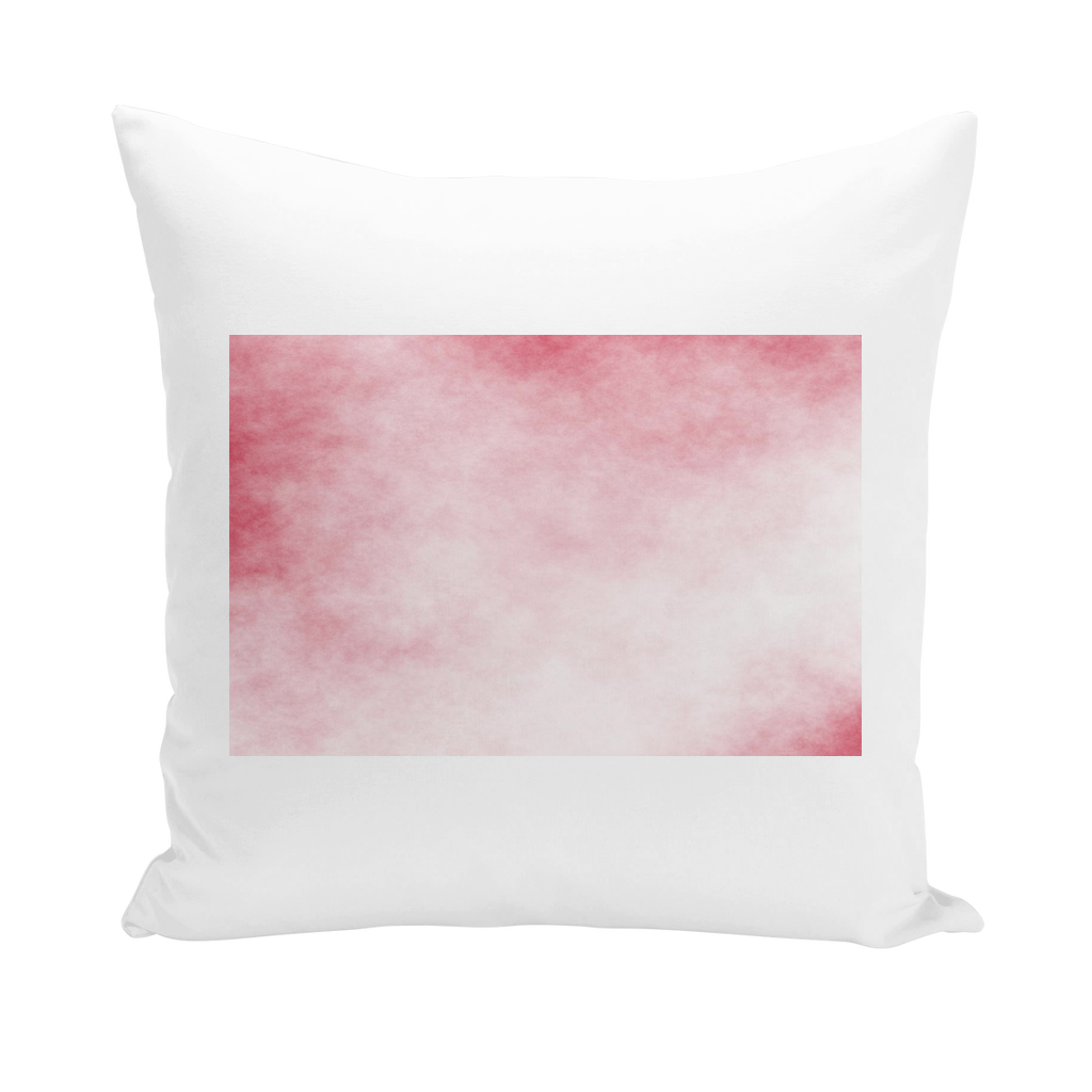 Red Clouds Throw Pillows featuring vibrant cloud designs on soft fabric, perfect for home decor.