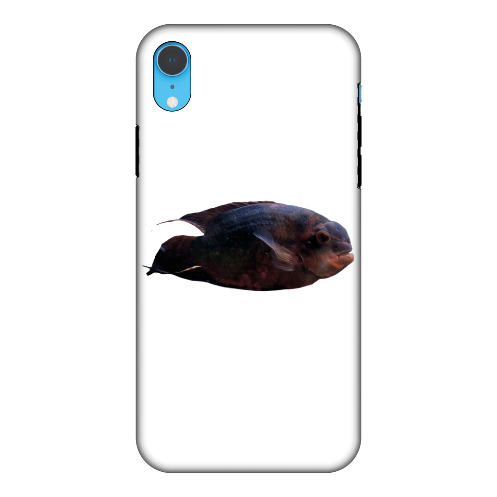 RedBlackFish Fully Printed Tough Phone Case showcasing vibrant design and dual-layer protection.