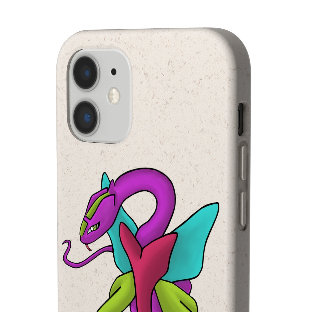 Rengitsu Biodegradable Case made from plant-based materials, featuring a slim design and precise cutouts for connectivity.