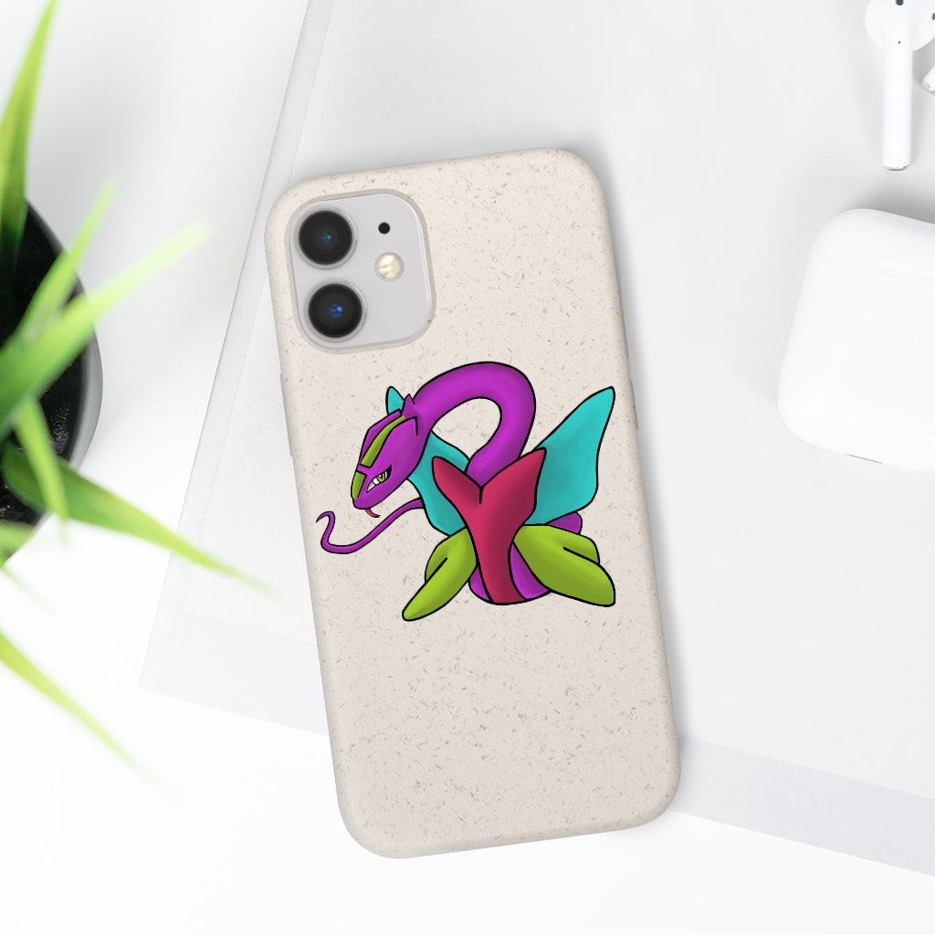 Rengitsu Biodegradable Case made from plant-based materials, featuring a slim design and precise cutouts for connectivity.