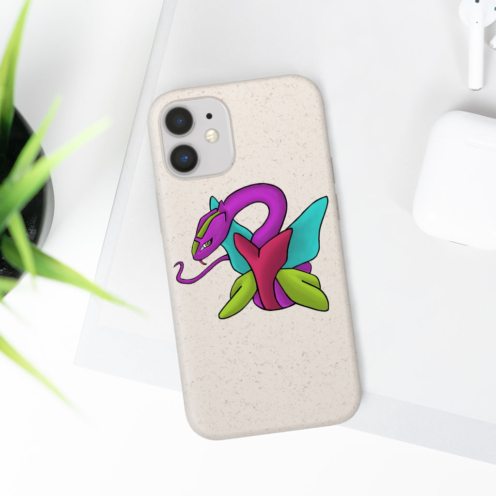 Rengitsu Biodegradable Case made from plant-based materials, featuring a slim design and precise cutouts for connectivity.