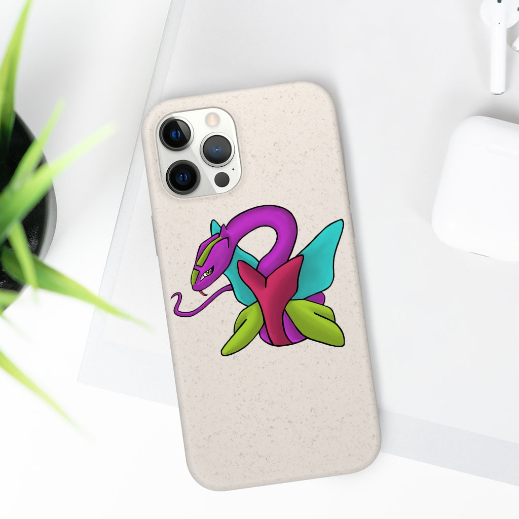 Rengitsu Biodegradable Case made from plant-based materials, featuring a slim design and precise cutouts for connectivity.