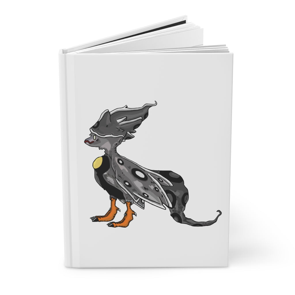 Rerann Hardcover Journal Matte with customizable cover and lined pages, showcasing its stylish design and durable construction.