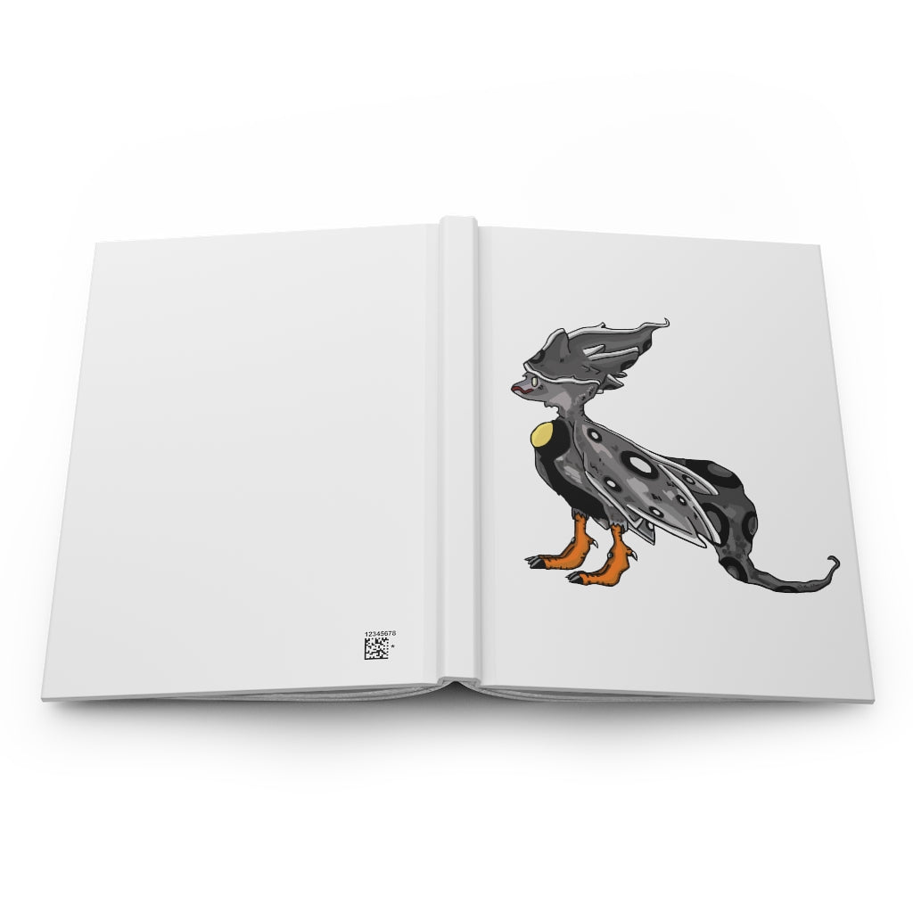 Rerann Hardcover Journal Matte with customizable cover and lined pages, showcasing its stylish design and durable construction.