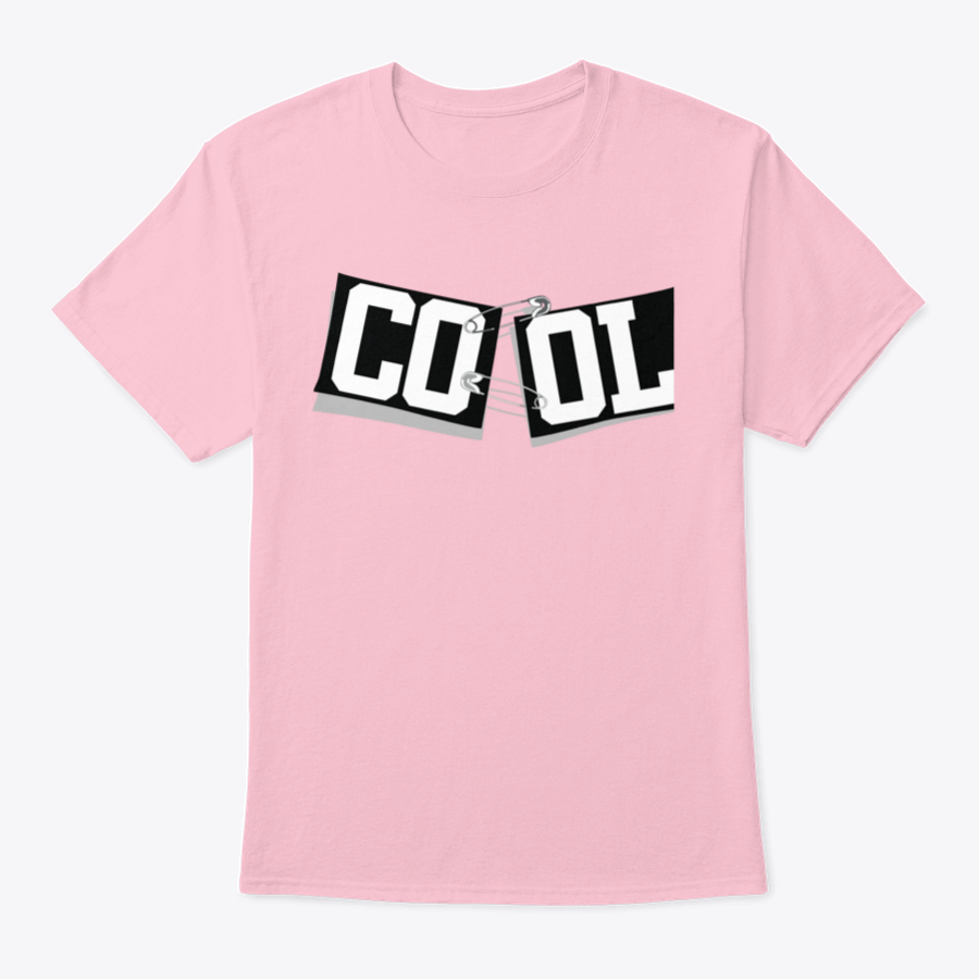 A stylish Retro Hipster Cool Tape Tee featuring a unique safety pins print, perfect for girls who love trendy fashion.