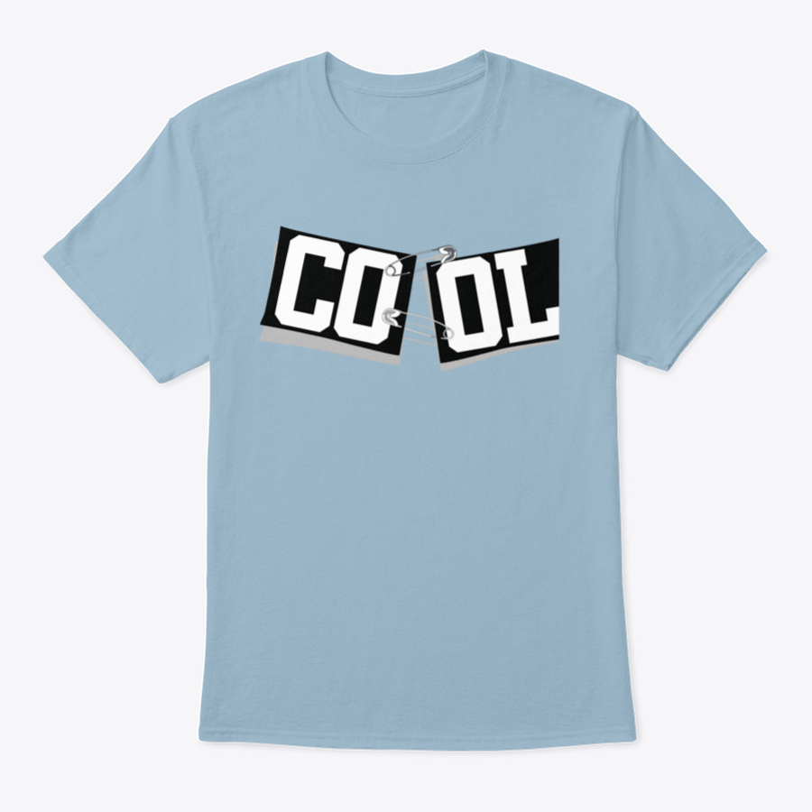 A stylish Retro Hipster Cool Tape Tee featuring a unique safety pins print, perfect for girls who love trendy fashion.