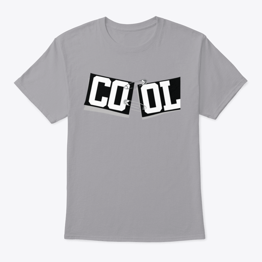 A stylish Retro Hipster Cool Tape Tee featuring a unique safety pins print, perfect for girls who love trendy fashion.