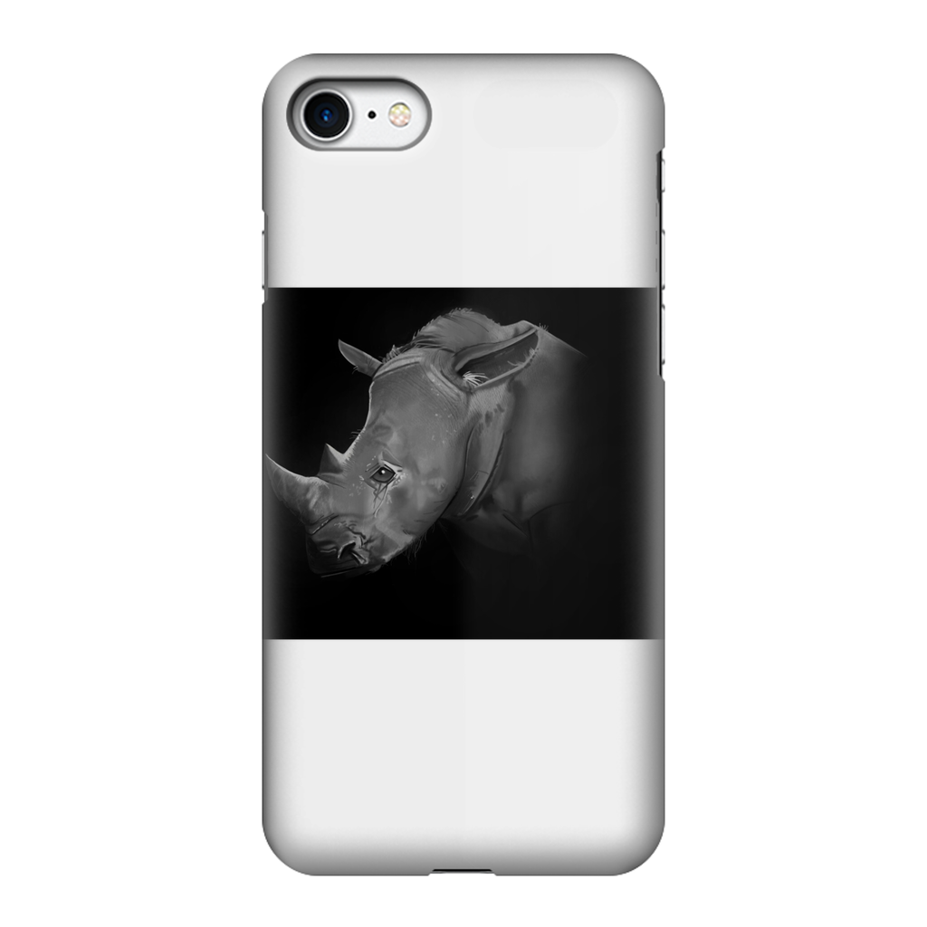 Rhino Fully Printed Tough Phone Case showcasing vibrant designs and dual-layer protection for smartphones.