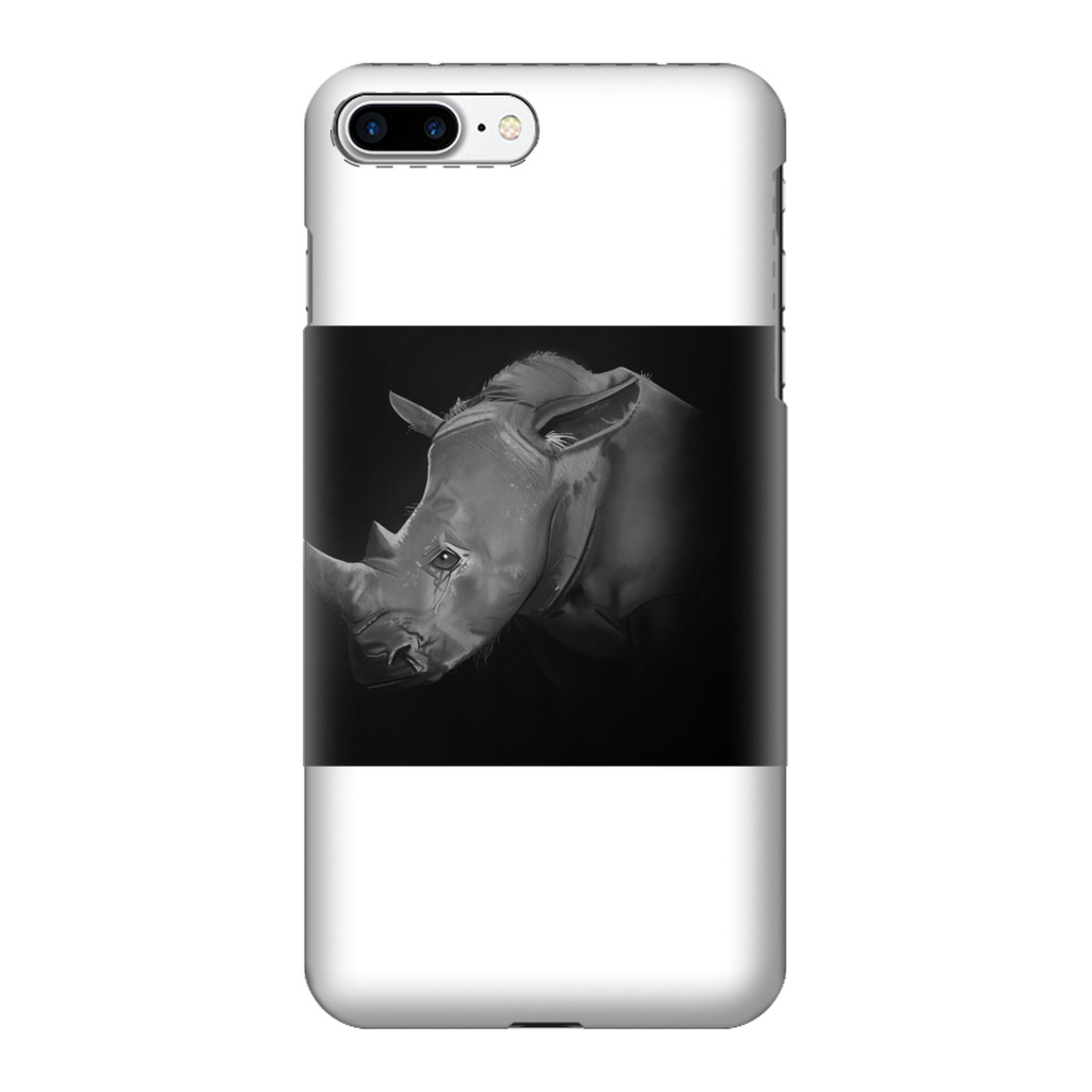 Rhino Fully Printed Tough Phone Case showcasing vibrant designs and dual-layer protection for smartphones.