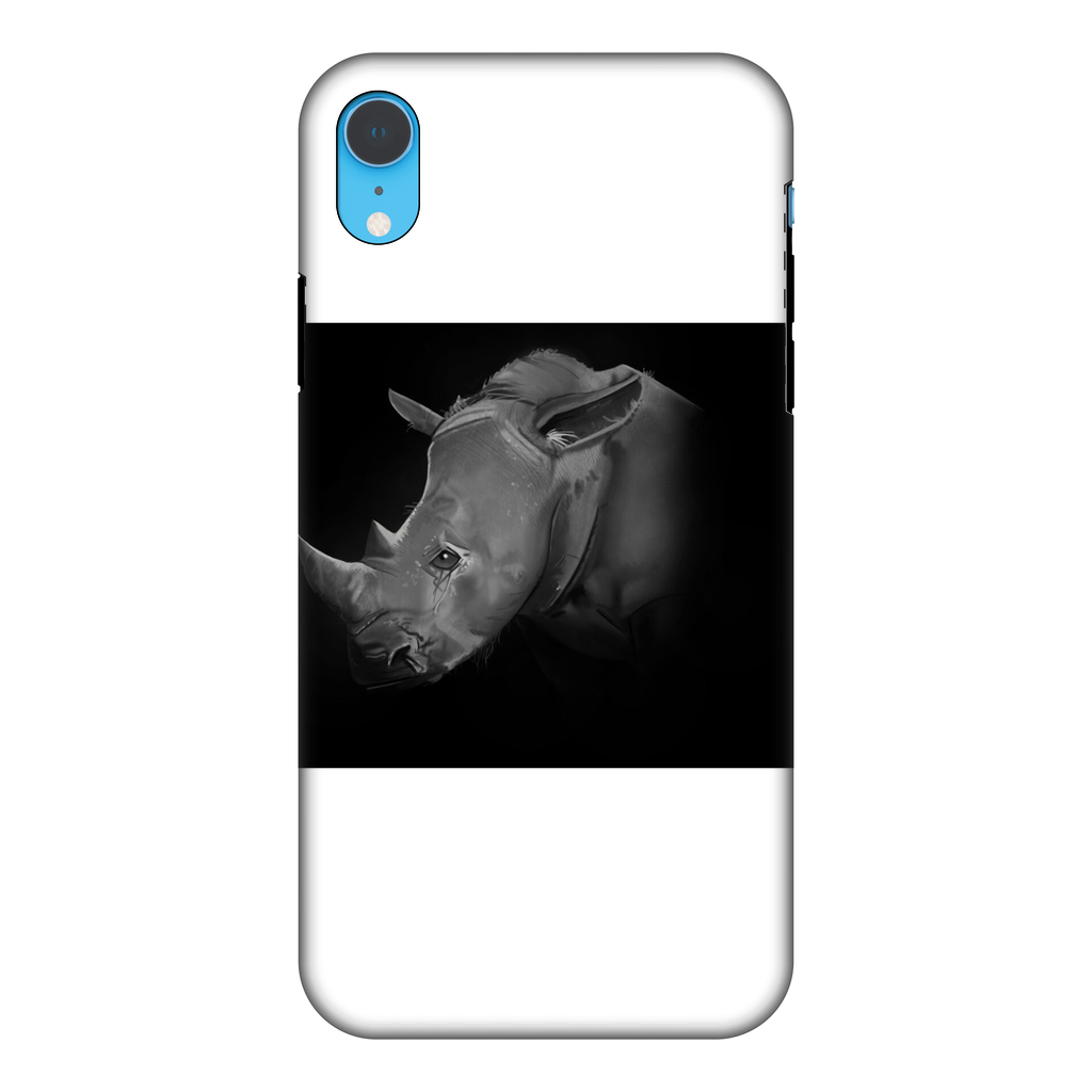 Rhino Fully Printed Tough Phone Case showcasing vibrant designs and dual-layer protection for smartphones.