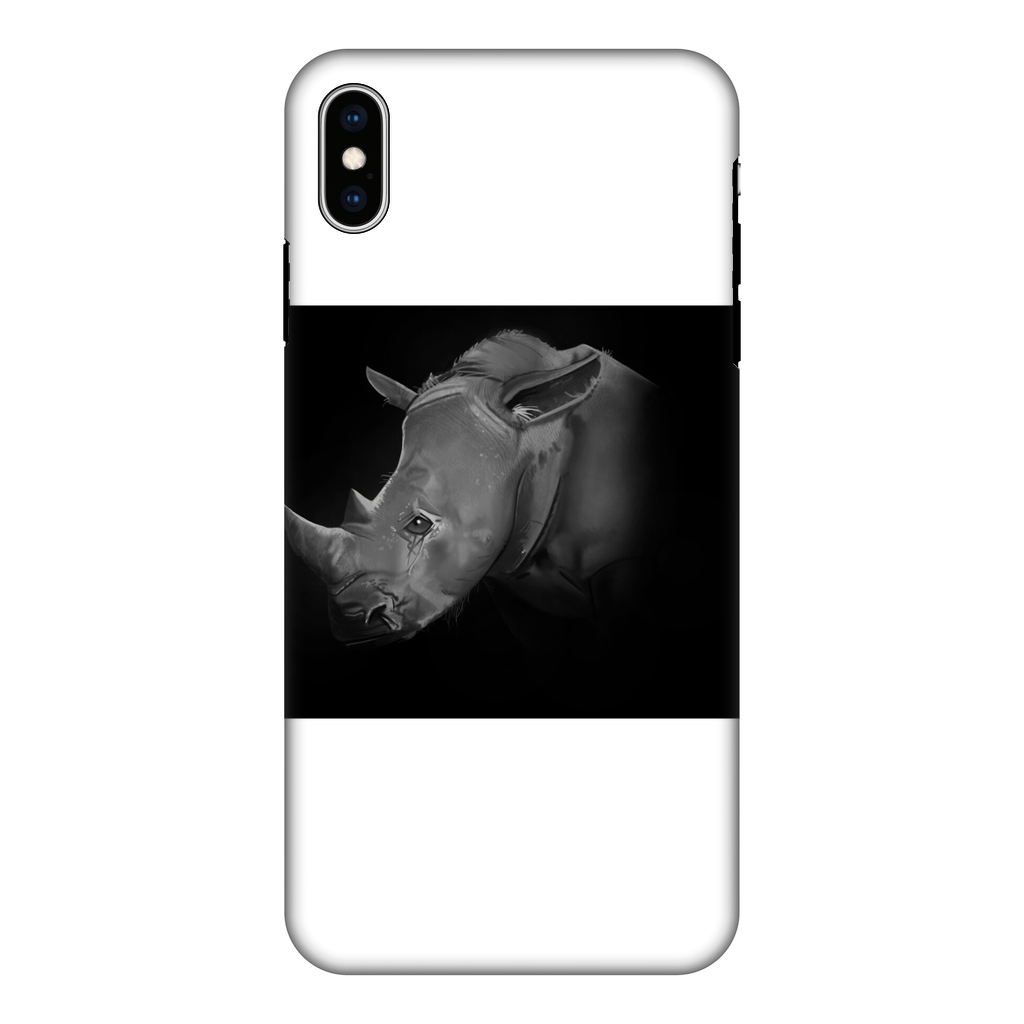 Rhino Fully Printed Tough Phone Case showcasing vibrant designs and dual-layer protection for smartphones.