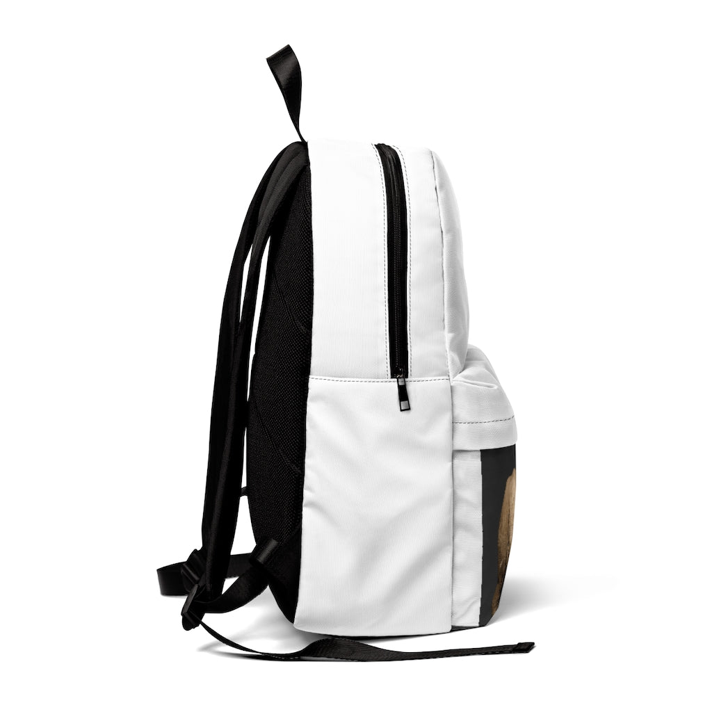 Rhino Unisex Classic Backpack in various colors, showcasing its durable nylon material and adjustable straps.