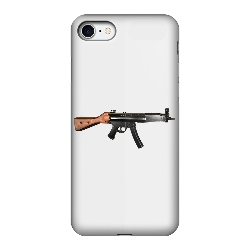 Rifle Fully Printed Tough Phone Case showcasing vibrant design and dual-layer protection.