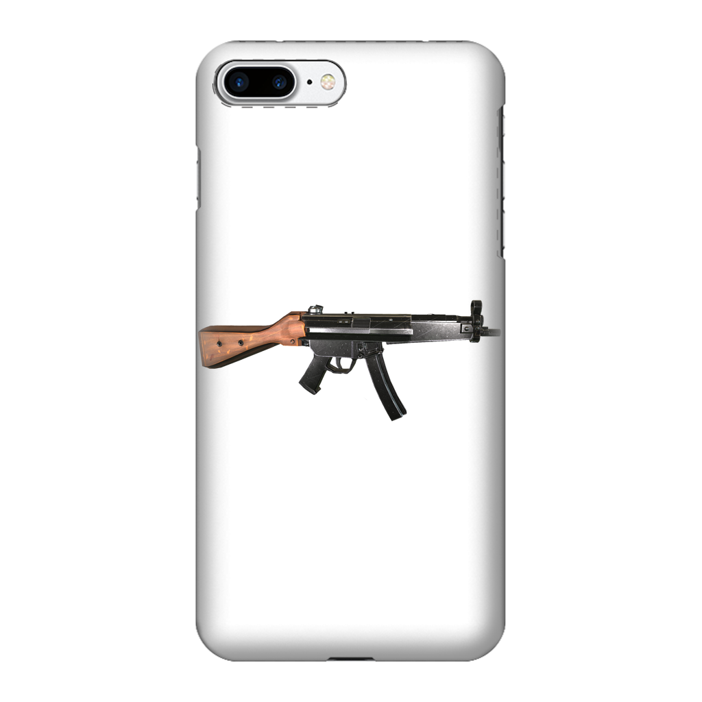 Rifle Fully Printed Tough Phone Case showcasing vibrant design and dual-layer protection.