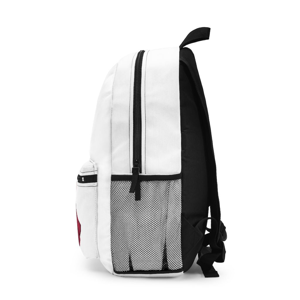 Rock Backpack made in USA, featuring adjustable straps and waterproof design, perfect for travel and daily use.