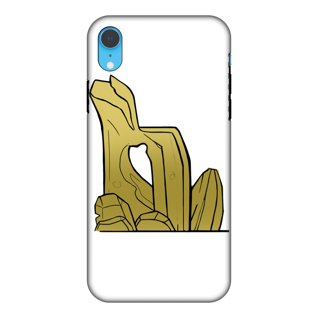 Rock Fully Printed Tough Phone Case showcasing vibrant design and dual-layer protection.