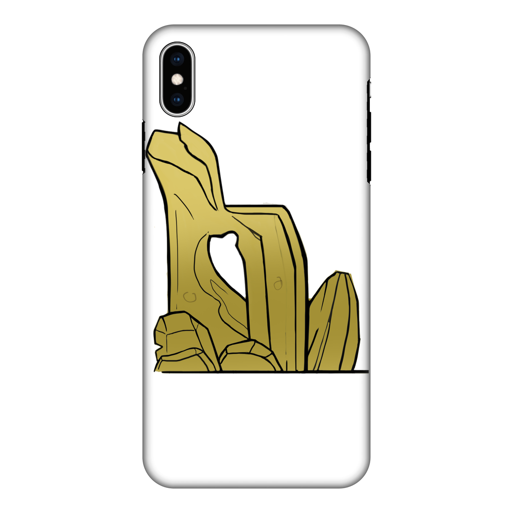 Rock Fully Printed Tough Phone Case showcasing vibrant design and dual-layer protection.