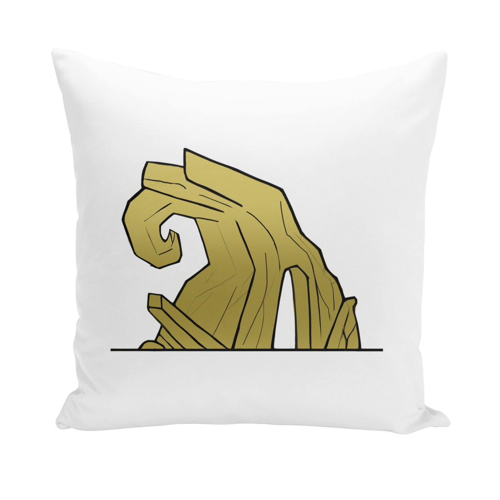 Stylish Rock Throw Pillows in various designs and colors, showcasing their soft textures and high-quality materials.