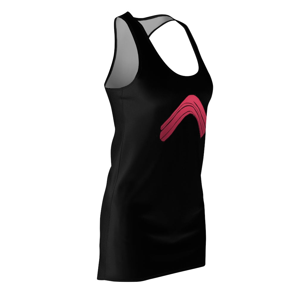 Rock Women's Cut & Sew Racerback Dress featuring a stylish design and comfortable fit, perfect for various occasions.