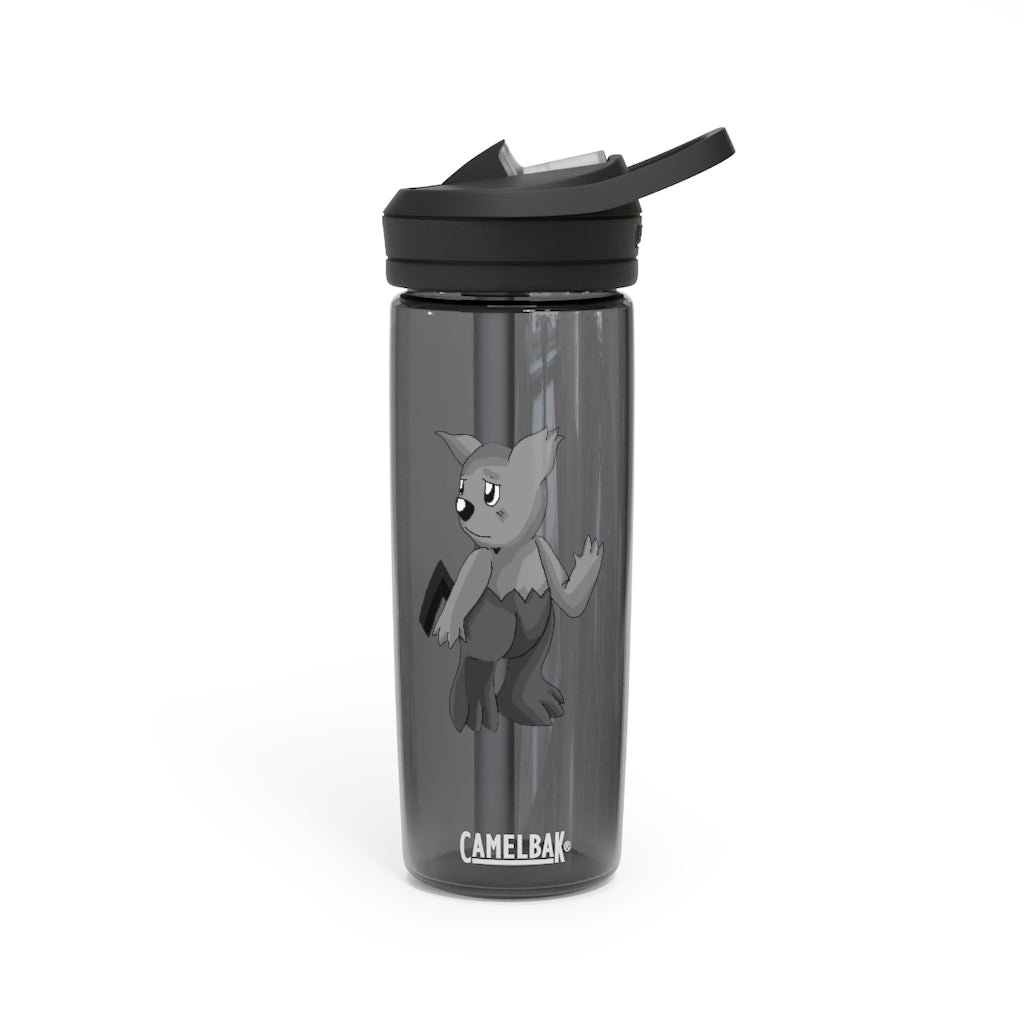 Sarcoot CamelBak Eddy® Water Bottle in 20oz and 25oz sizes, showcasing its durable Tritan™ material and personalized design.