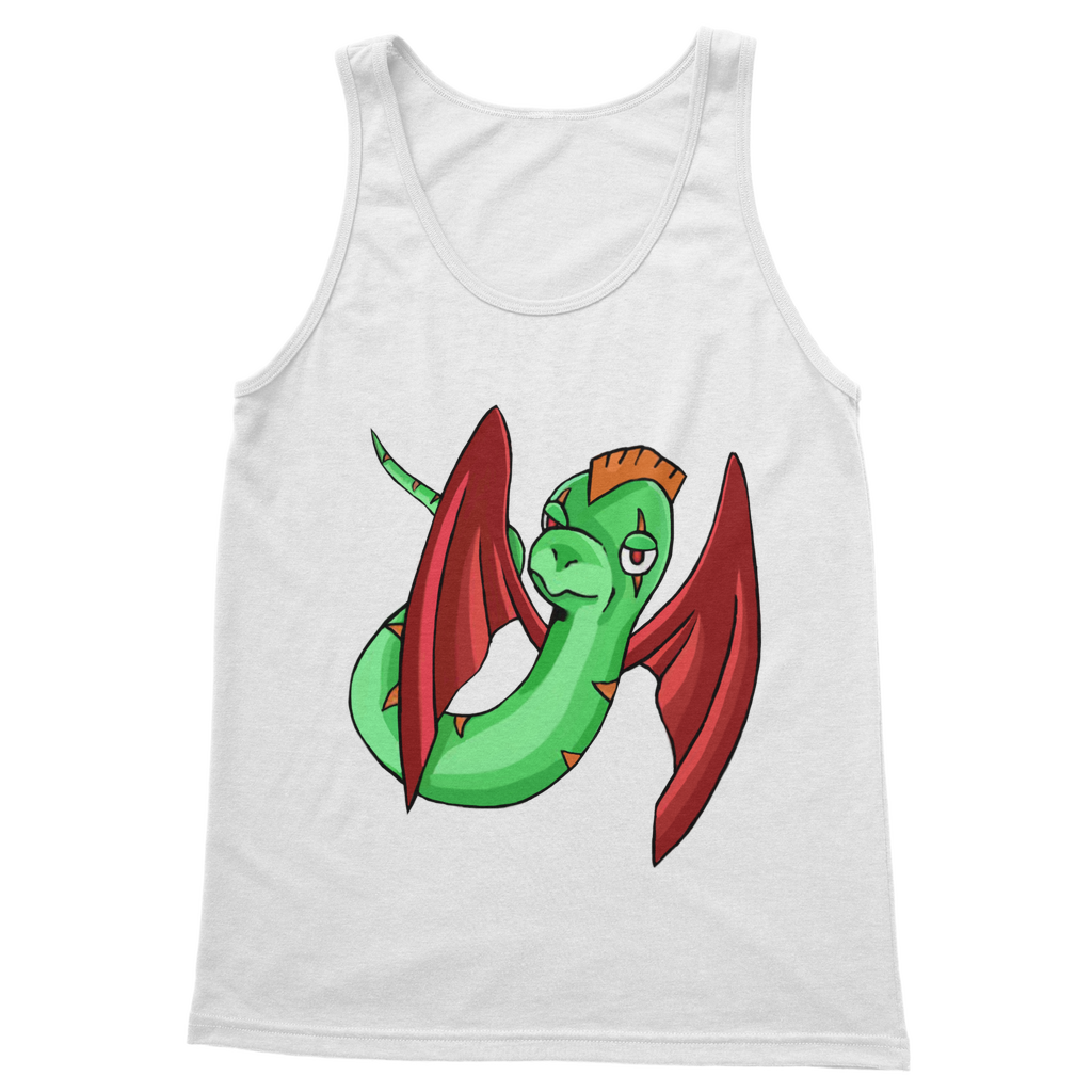 Screech Classic Adult Vest Top in various colors, showcasing its unisex design and high-quality fabric.