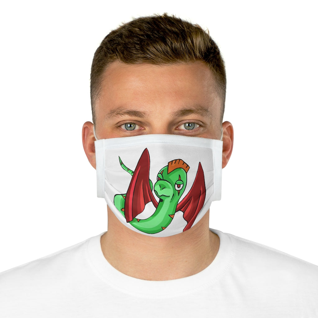 Screech Cotton Face Mask featuring unique motifs and photography, made from 100% cotton with adjustable features.