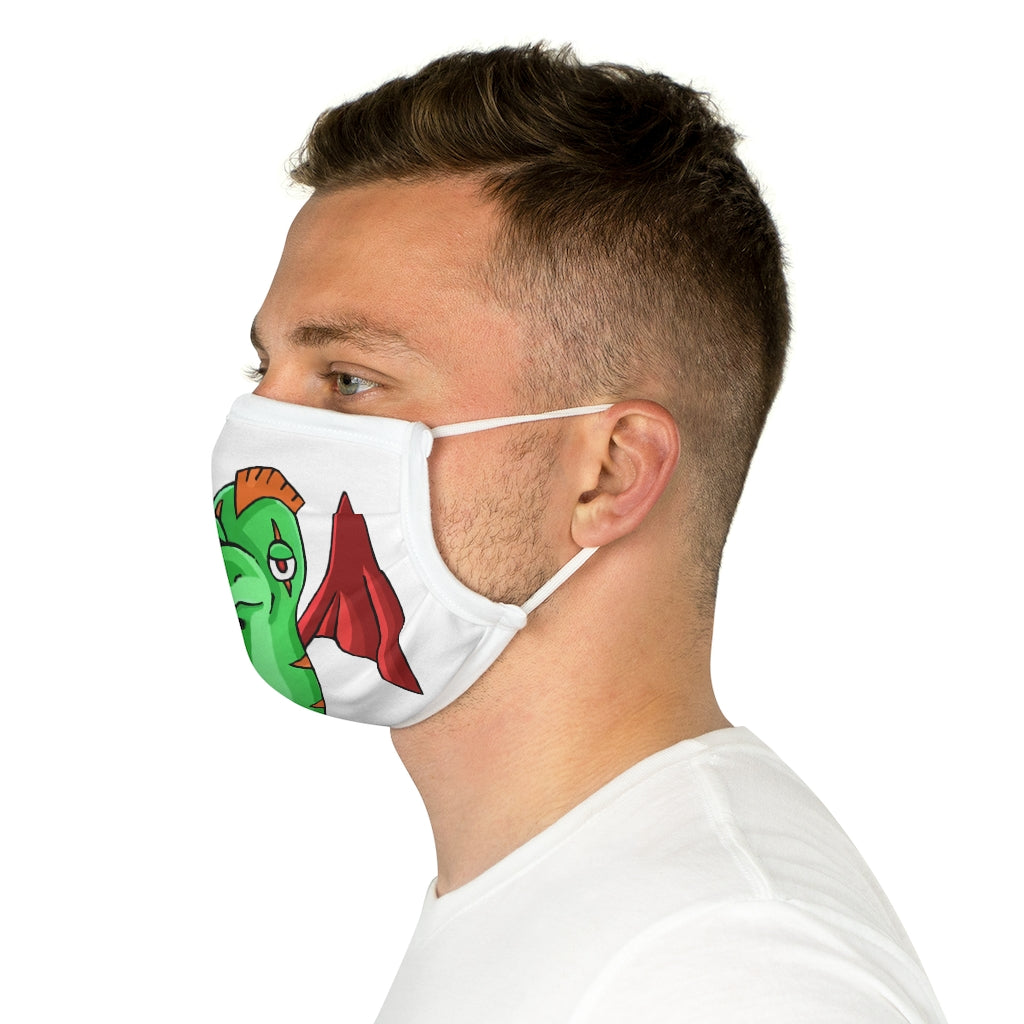 Screech Cotton Face Mask featuring unique motifs and photography, made from 100% cotton with adjustable features.