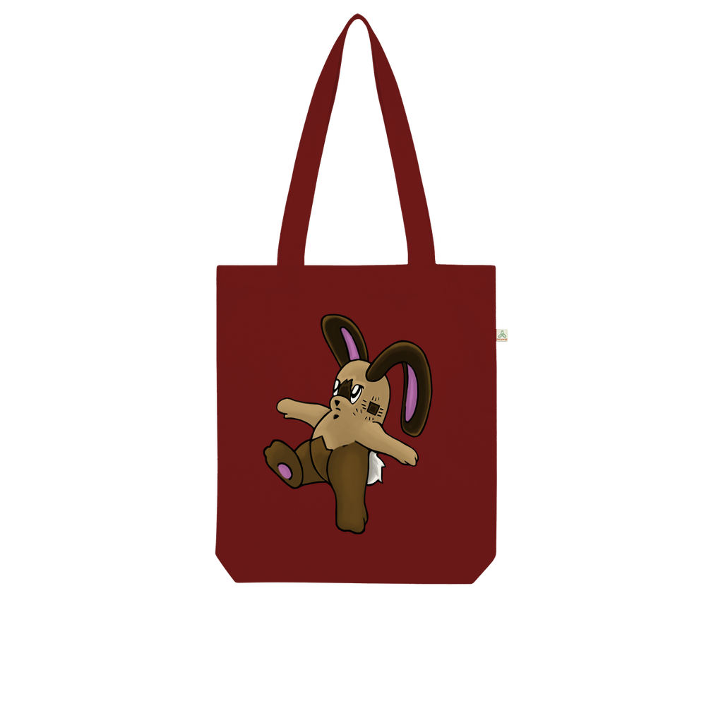 Sentra Organic Tote Bag made from 100% combed organic cotton, featuring a stylish design and eco-friendly kraft packaging.