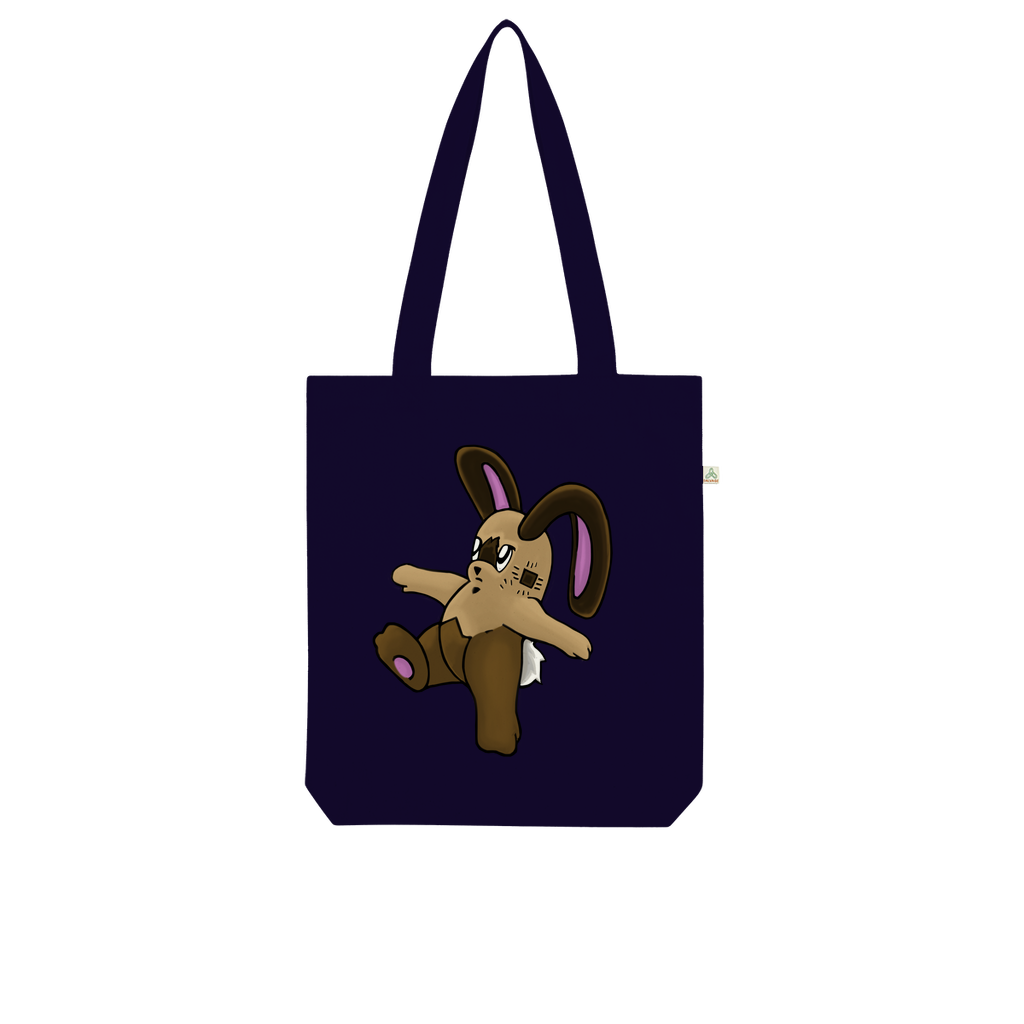 Sentra Organic Tote Bag made from 100% combed organic cotton, featuring a stylish design and eco-friendly kraft packaging.