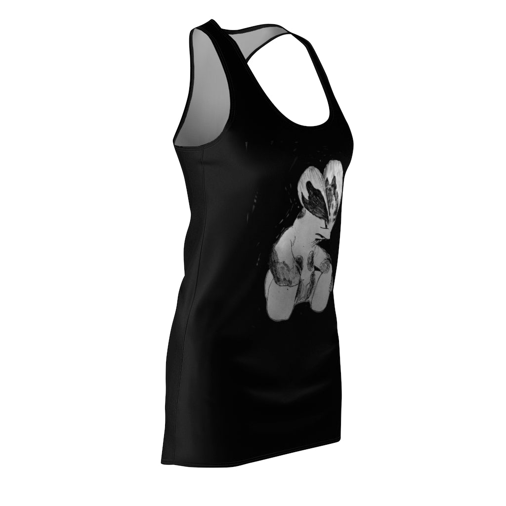 Shamrock Women's Cut & Sew Racerback Dress featuring a stylish design and comfortable fit, perfect for various occasions.