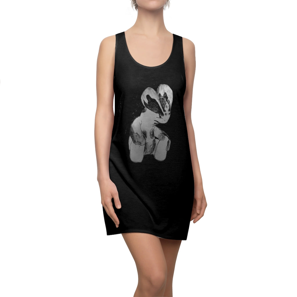 Shamrock Women's Cut & Sew Racerback Dress featuring a stylish design and comfortable fit, perfect for various occasions.