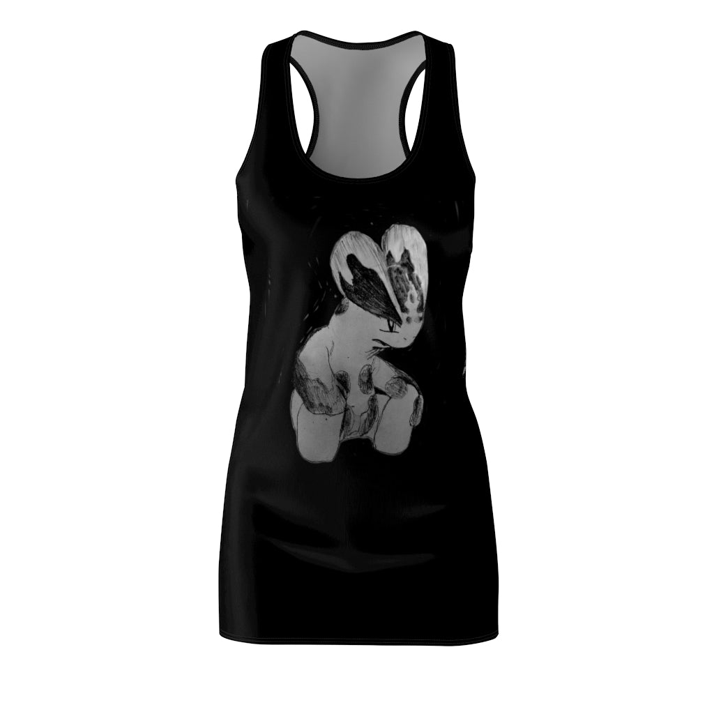 Shamrock Women's Cut & Sew Racerback Dress featuring a stylish design and comfortable fit, perfect for various occasions.