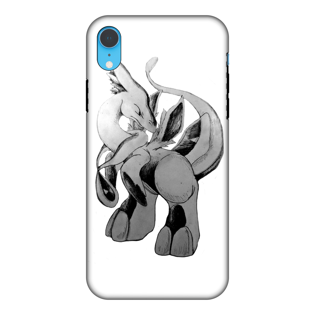 Shimeru Fully Printed Tough Phone Case showcasing vibrant designs and dual-layer protection for smartphones.